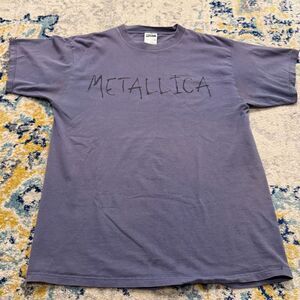 Vintage Metallica Tee